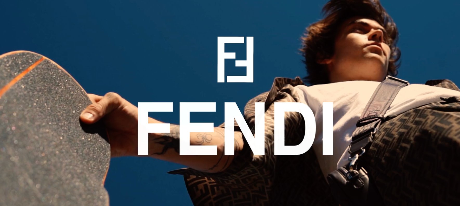 Fendi Skate Summer Campaign