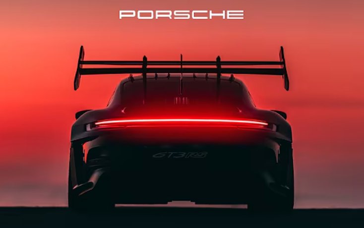 Porsche Commercial