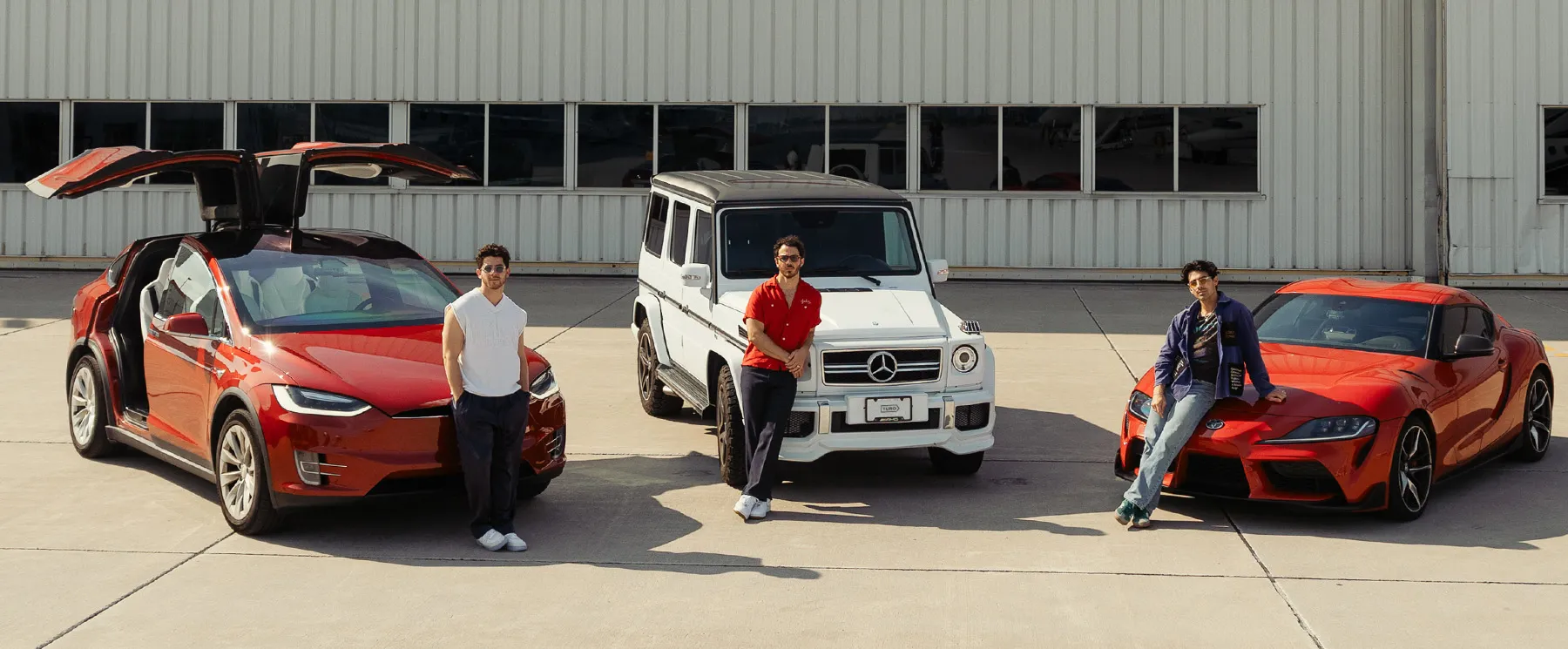 Turo x Jonas Brothers